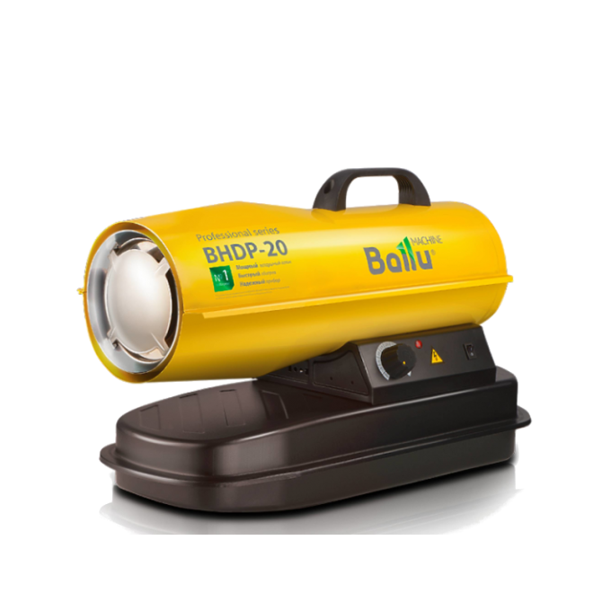 Пушка дизельная BALLU 1.2 м 40 мм BHDP-20