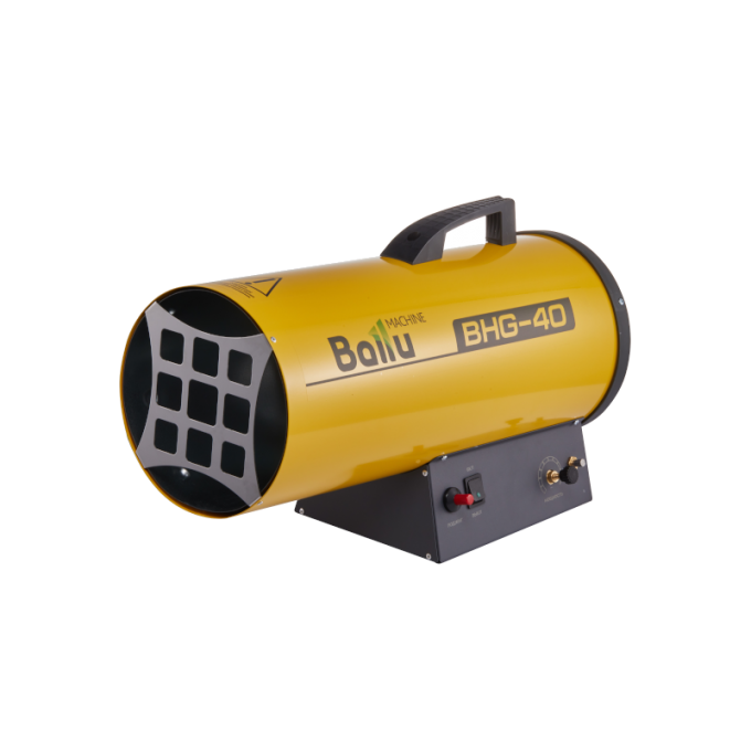 Тепловая пушка газовая BALLU 1.2 м (с вилкой) 33.5 мм BHG-40
