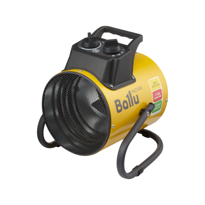 Пушка тепловая BALLU 1.2 м 31 см BHP-PE2-3