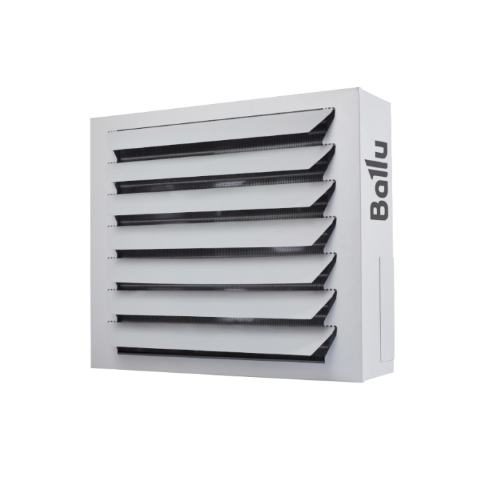 Тепловентилятор водяной BALLU 81.5 мм 28 мм BHP-W4-100-S