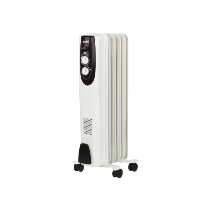 BOH/CL-05WRN 1000 Радиатор масляный BALLU 1.6 м 60 мм BOH/CL-05WRN-1000