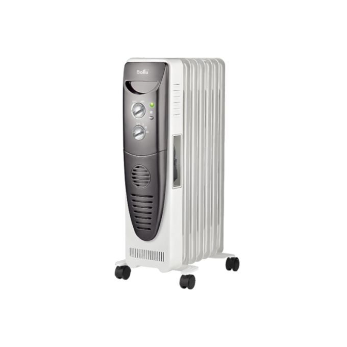 BOH/TB- 07FH 1500 (7 секций) Радиатор масляный BALLU 1.6 м 62.5 мм BOH/TB--07FH-1500-(7-CEKCII)