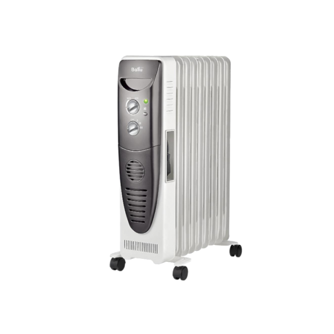 BOH/TB- 09FH 2000 (9 секций) Радиатор масляный BALLU 1.6 м 62.5 мм BOH/TB--09FH-2000-(9-CEKCII)