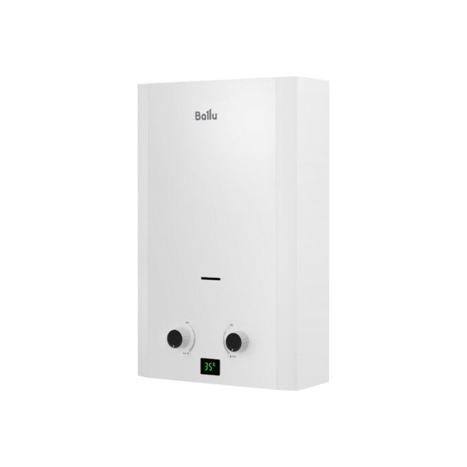 GWH 10 Fiery Колонка газовая BALLU 55 мм GWH-10-FIERY