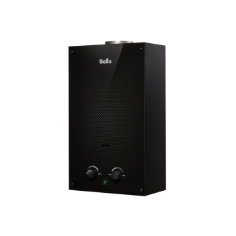 GWH 10 Fiery Glass Carbon Колонка газовая BALLU 55 мм