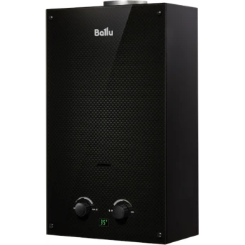 GWH 10 Fiery Glass Carbon Колонка газовая BALLU 55 мм