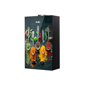 GWH 10 Fiery Glass Curry Колонка газовая BALLU 55 см