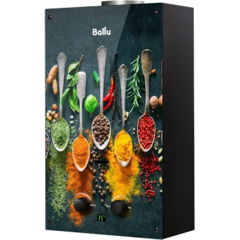 GWH 10 Fiery Glass Curry Колонка газовая BALLU 55 см