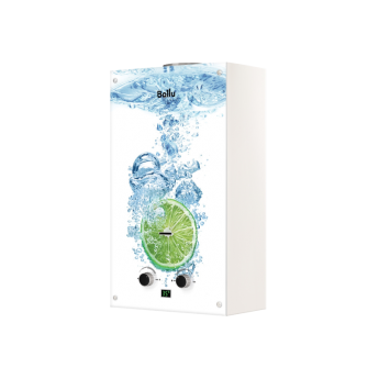 GWH 10 Fiery Glass Lime Колонка газовая BALLU 55 см