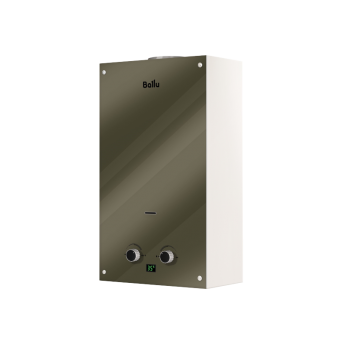 GWH 10 Fiery Glass Mirror Колонка газовая BALLU 55 мм