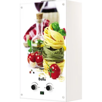 GWH 10 Fiery Glass Pasta Колонка газовая BALLU 55 мм