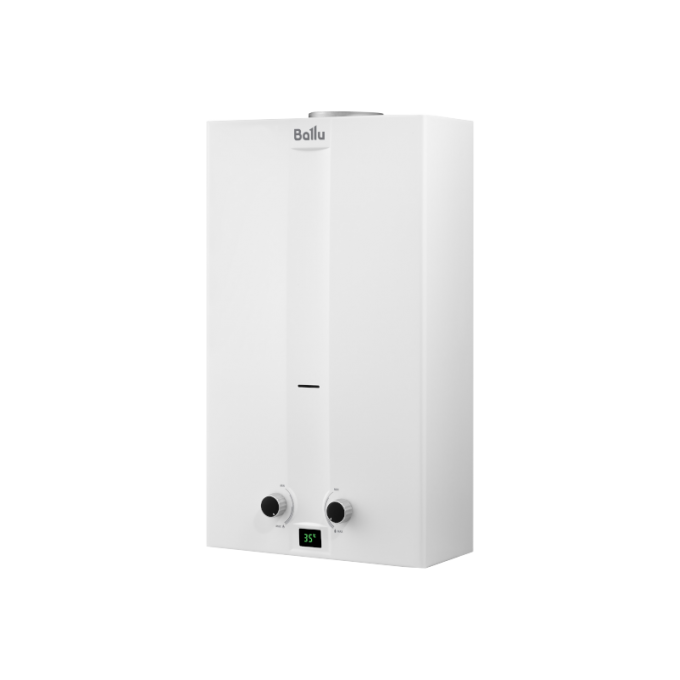 GWH 10 Fiery LPG Колонка газовая BALLU 55 см GWH-10-FIERY-LPG