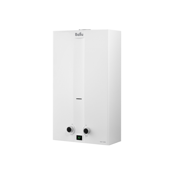 GWH 10 Fiery Turbo Колонка газовая BALLU 55 см GWH-10-FIERY-TURBO