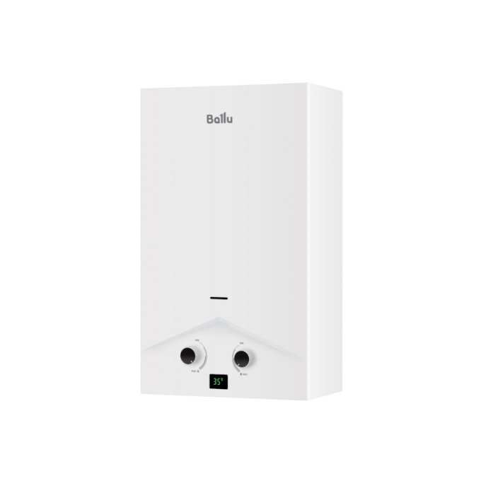 GWH 10 Warmix Колонка газовая BALLU 55 мм GWH-10-WARMIX